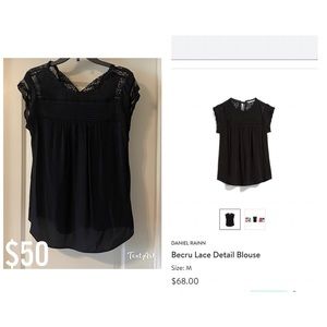 Daniel rain becru top.